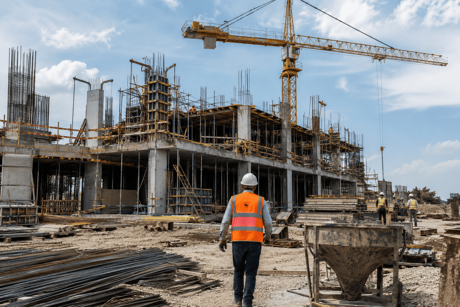 Construction Site Water